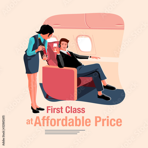 First Class Flight