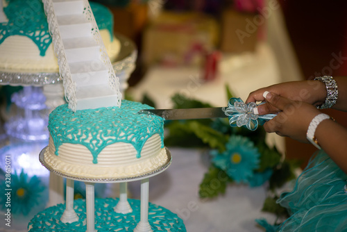 Quinceanera Cake