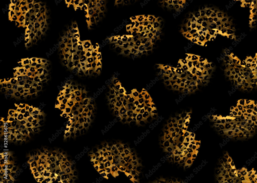 abstract leopard skin texture design abstract leopard skin texture design