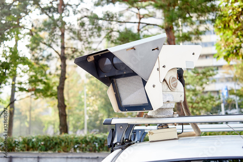 фотографія Parking Ranging Camera.