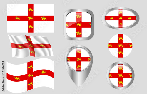 Flag of York, England