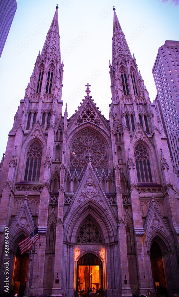 catedral de New york, St. Patrick's Cathedral, manhattan