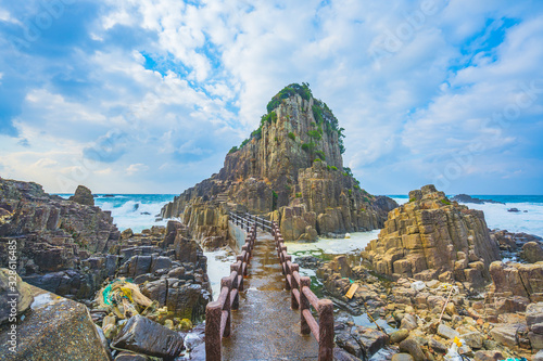 鉾島 福井県 日本 photo