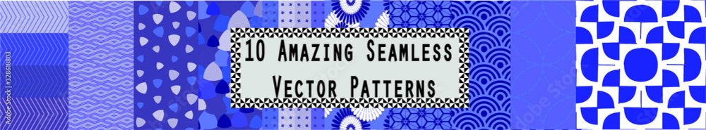10 Amazing Seamless Vector Patterns Plum Punch 10 Amazing Seamless Vector Patterns Plum Punch