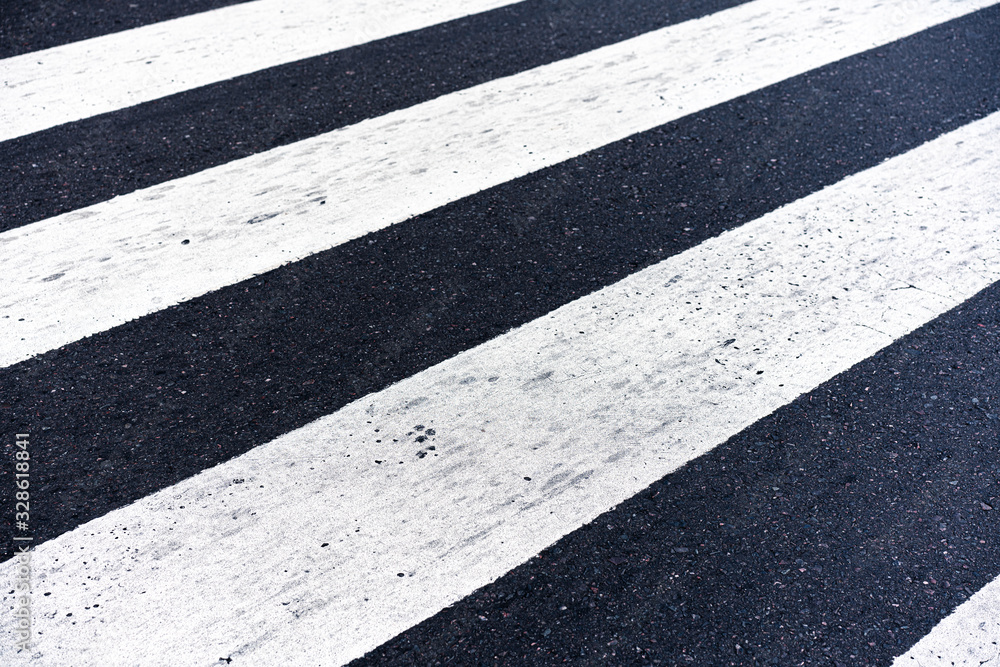 Fototapeta premium zebra crossing