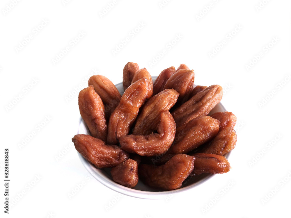 Fototapeta premium dried bananas