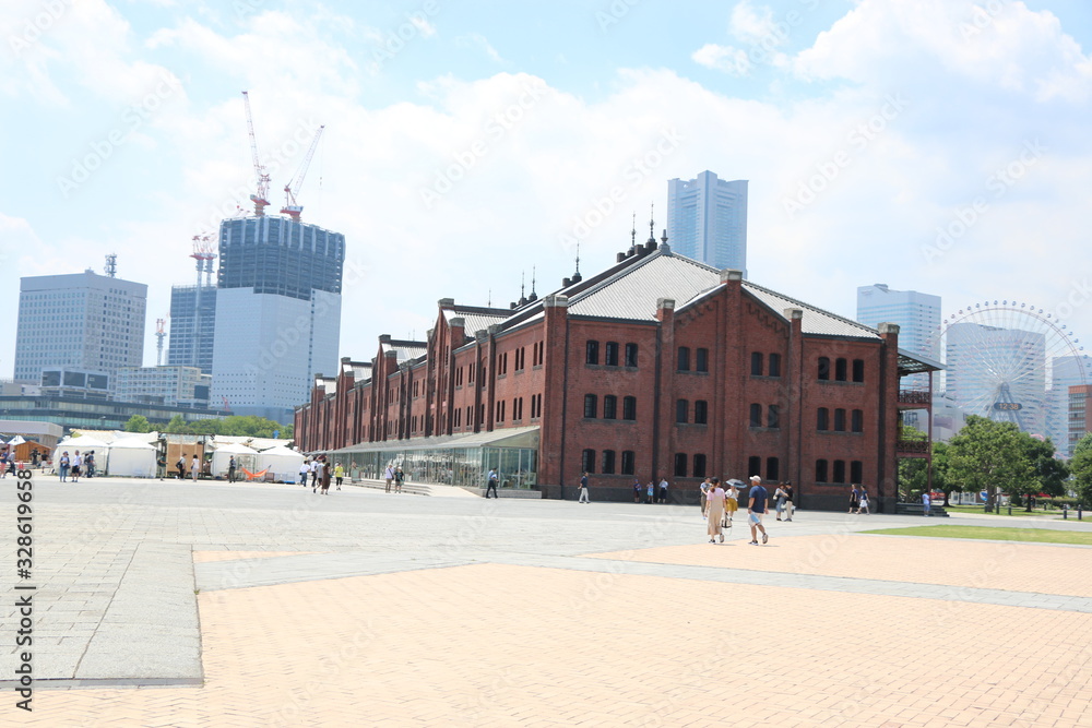 Fototapeta premium yokohama staduim 