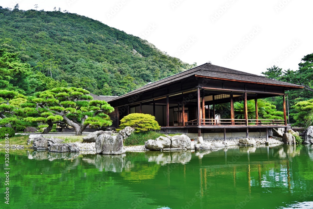 栗林公園（高松市）