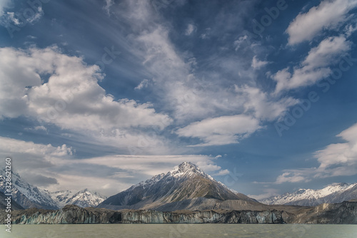 Tasman Glacier Mount Cook, New Zealand