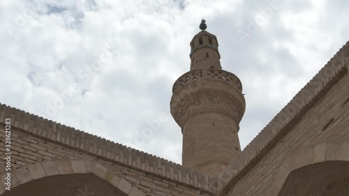 Nain old mosque architecture