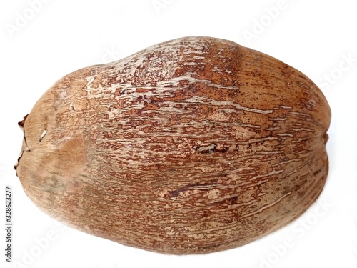 coconut isolated on white background