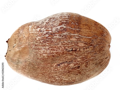 coconut isolated on white background