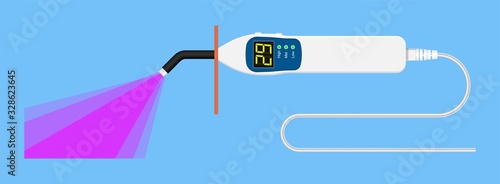 dental curing light  resin based composites fill teeth clinic treatment surgery white diagnose orthodontic assistance stomatologist stomatological