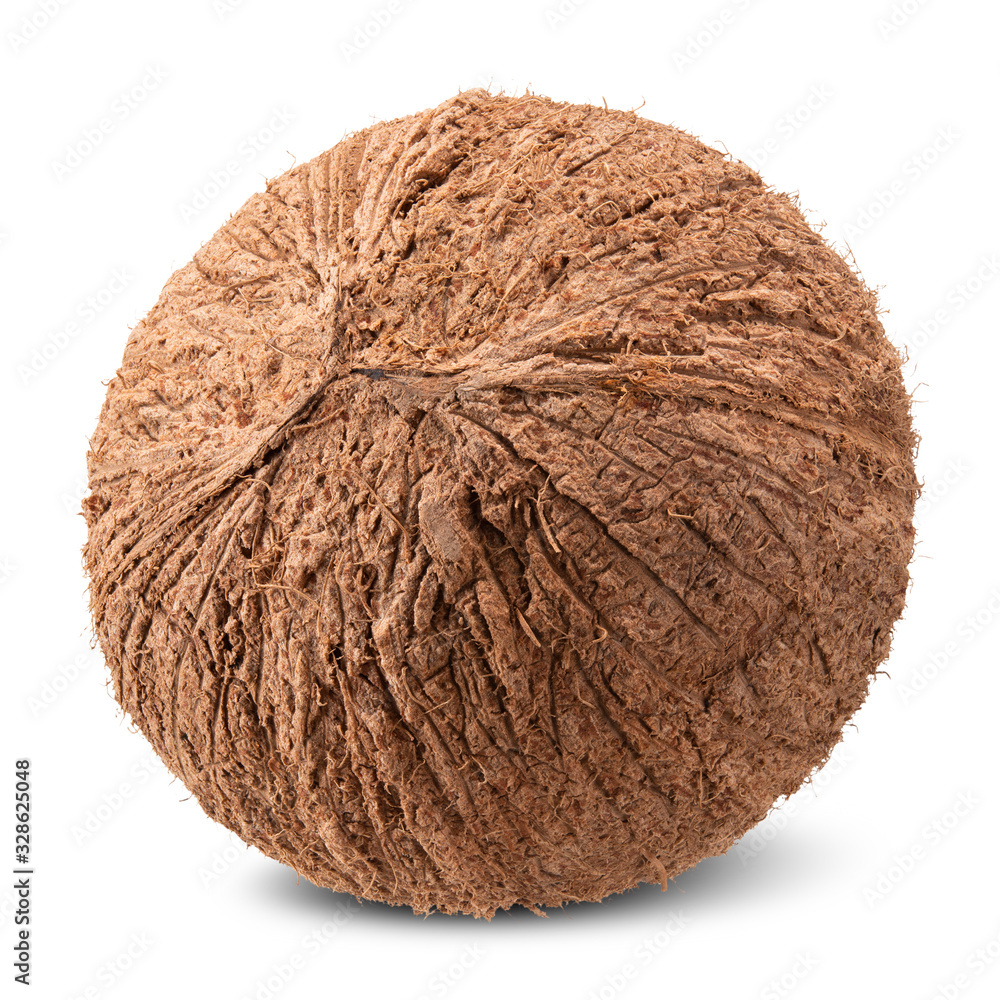 coconut isolated on white clipping path coconut isolated on white clipping path