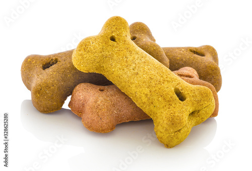 Canvas Print Small bones for dog