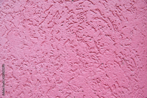 Purple striated stucco wall texture