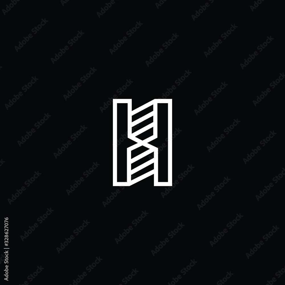 Initial based modern and minimal Logo. H HH HS SH letter trendy fonts monogram icon symbol. Universal professional elegant luxury alphabet vector design Initial based modern and minimal Logo. H HH HS SH letter trendy fonts monogram icon symbol. Universal professional elegant luxury alphabet vector design