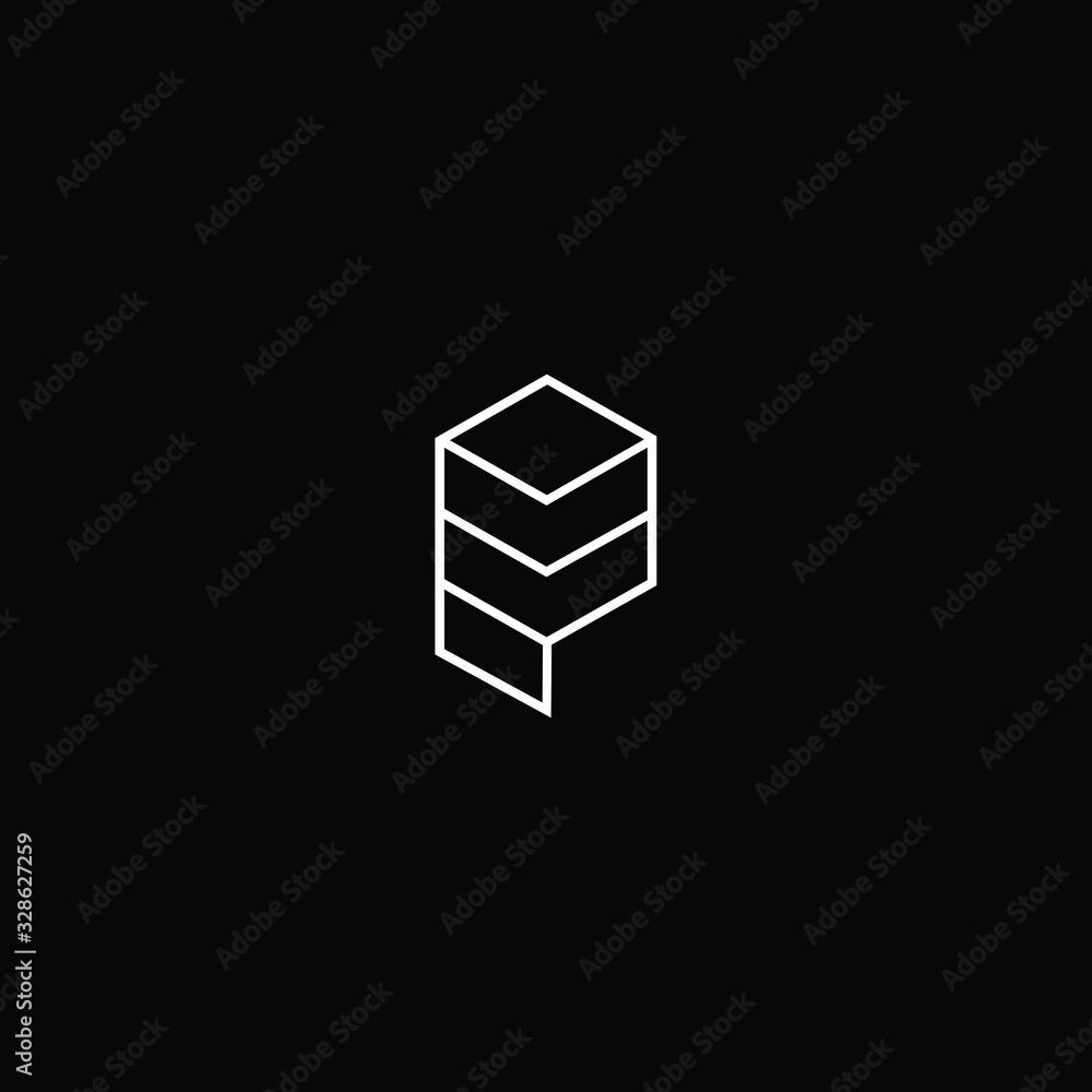 Initial based modern and minimal Logo. P PP letter trendy fonts monogram icon symbol. Universal professional elegant luxury alphabet vector design Initial based modern and minimal Logo. P PP letter trendy fonts monogram icon symbol. Universal professional elegant luxury alphabet vector design