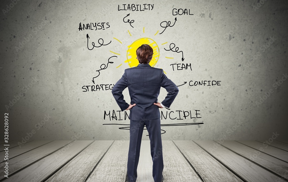 Obraz premium Knowledge.