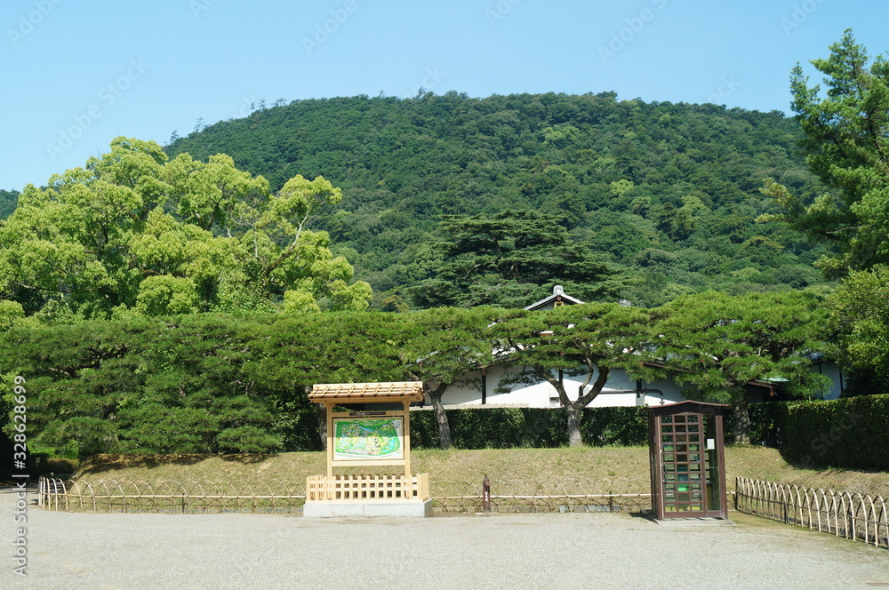 Fototapeta premium 栗林公園（高松市）
