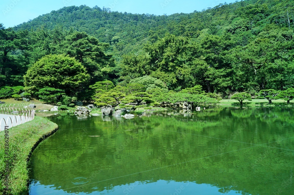 栗林公園(高松市) 栗林公園(高松市)
