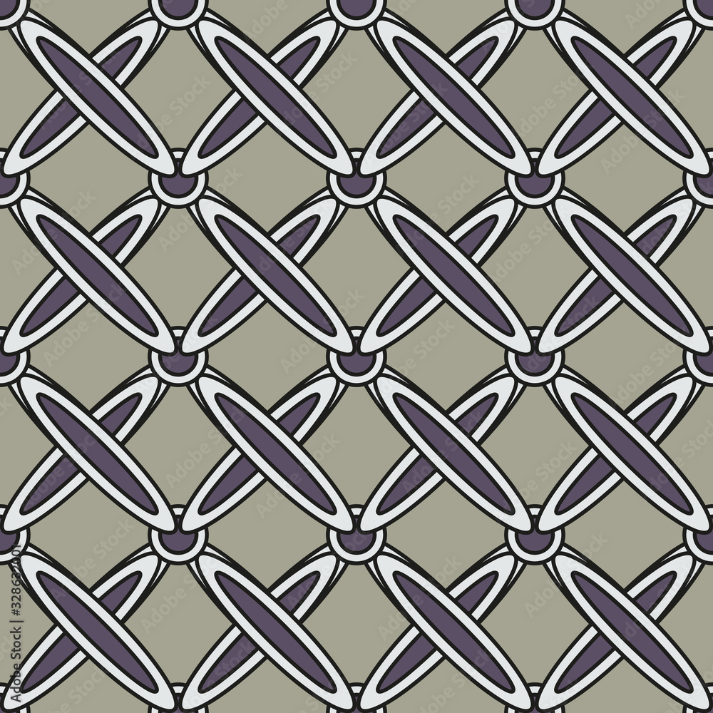 Fototapeta premium color abstract ethnic seamless pattern in graffiti style with elements of urban modern style bright quality illustration for your design