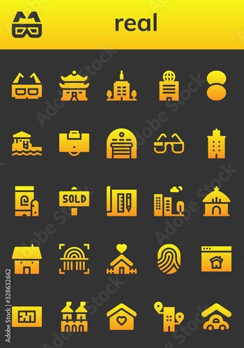 real icon set