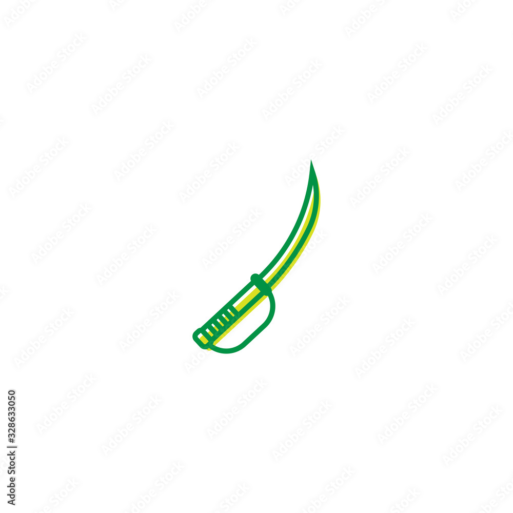 simple sword icon design template simple sword icon design template