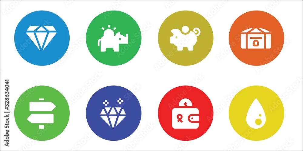 rich icon set rich icon set