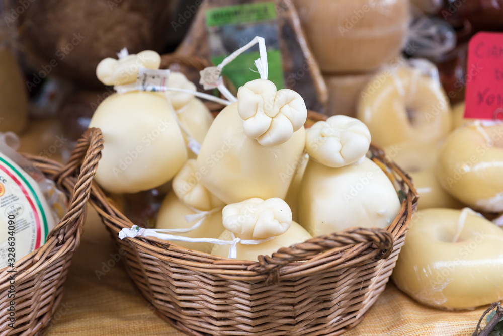 Soft cheese caciotta Italy Soft cheese caciotta Italy