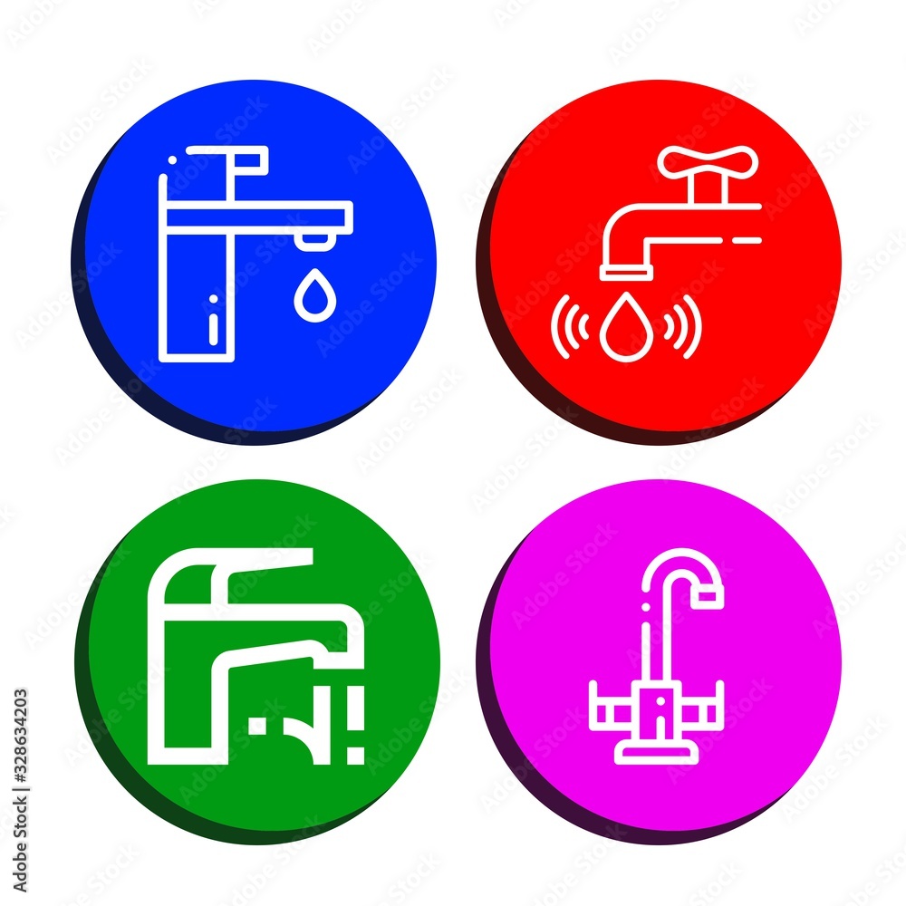 trickle icon set trickle icon set