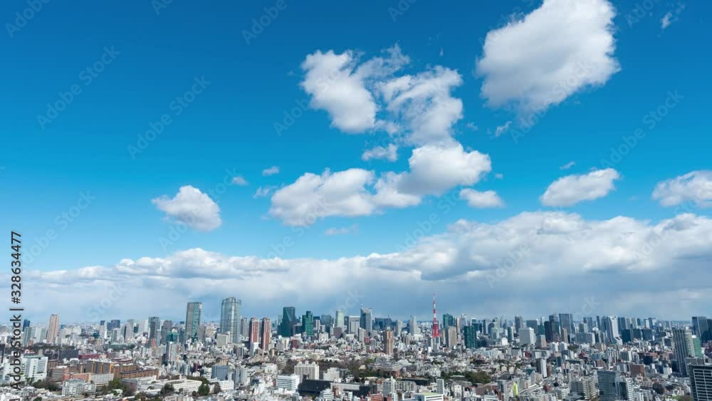 東京風景・タイムラプス