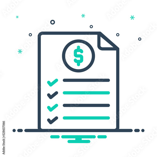 Mix icon for statement 