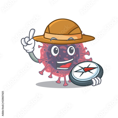 Microbiology coronavirus an experienced explorer with a compass