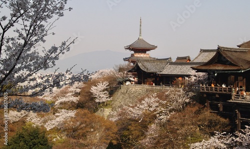 Kiyomizu-Dera, Wide View, Kyoto, Japan