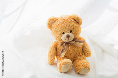 children's soft toy plush bear