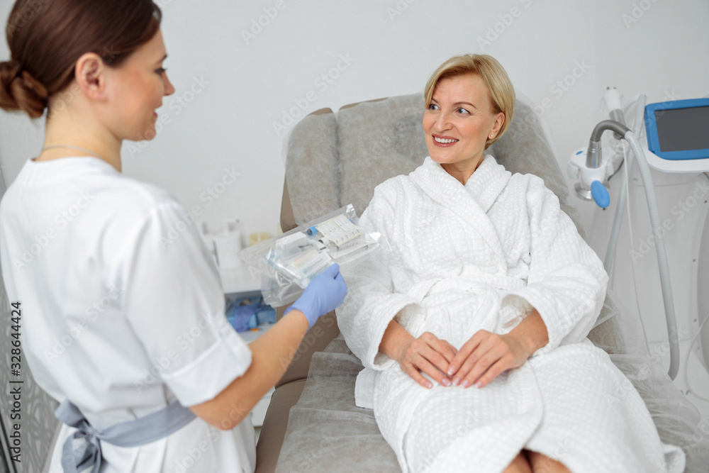 Cosmetology and beauty procedures in clinic Cosmetology and beauty procedures in clinic