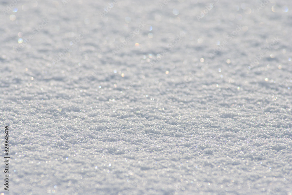 Obraz premium White snow texture. Winter. New Year.