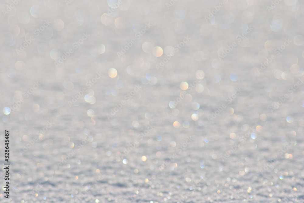 Obraz premium White snow texture. Winter. New Year.