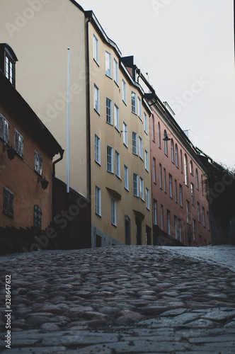 street in old town