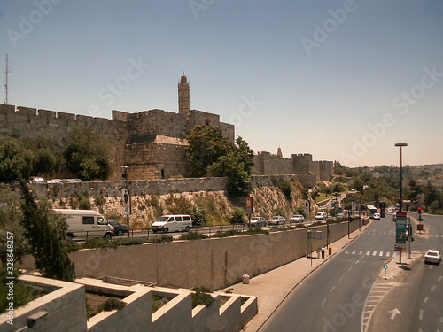 Church of Holy Sepulchre (Church of Resurrection or Church of Anastasis by Orthodox Christians) is  church in Christian Quarter of Old City of Jerusalem photo