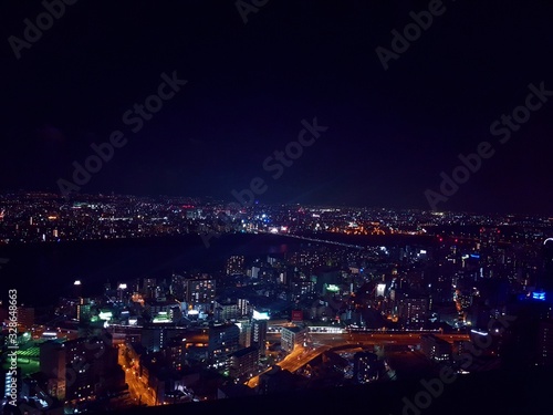 Osaka Night View © allen