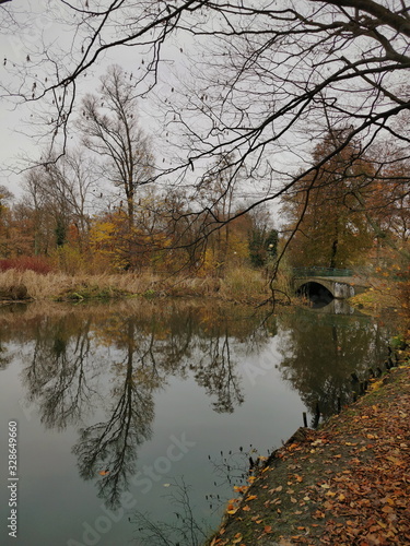 Parque en otoño