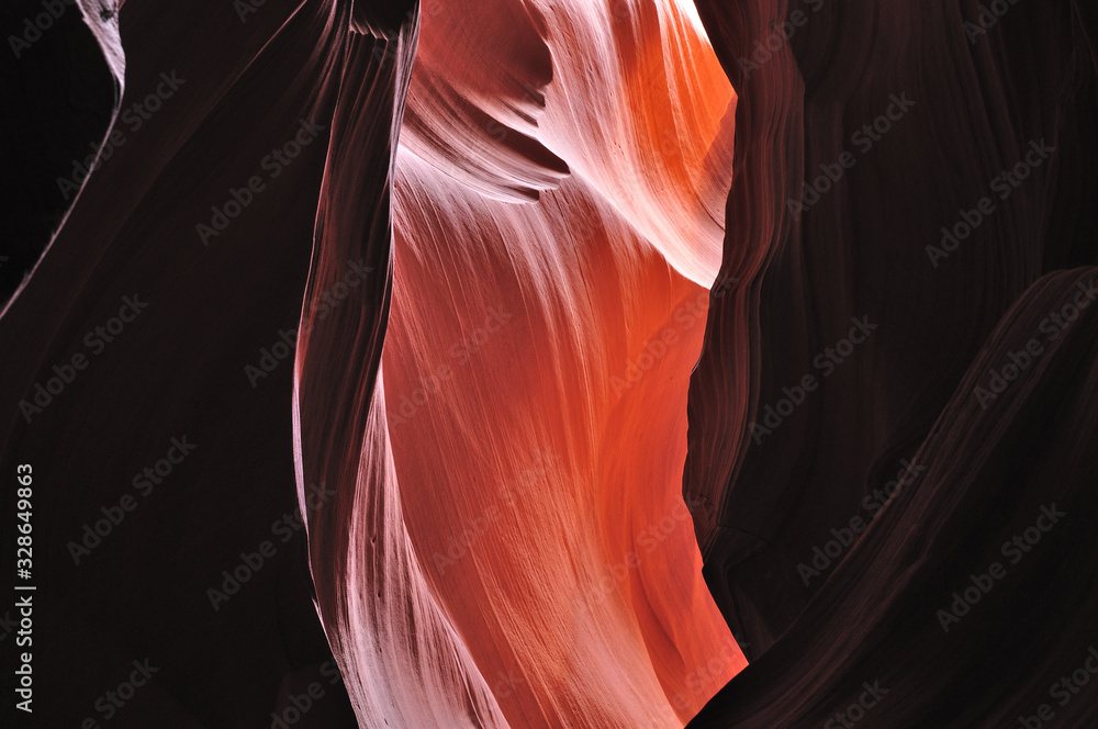 Obraz premium Antelope canyon