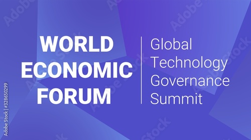 Organization cooperation world economic forum 2020