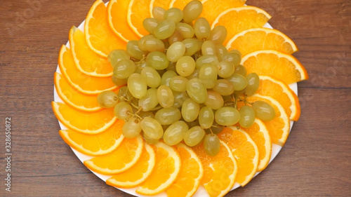 Beautiful fruit coctail combination