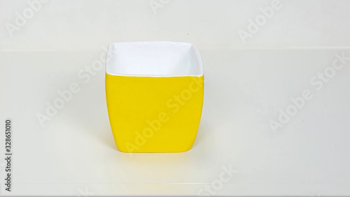 Beautiful pots for flowers