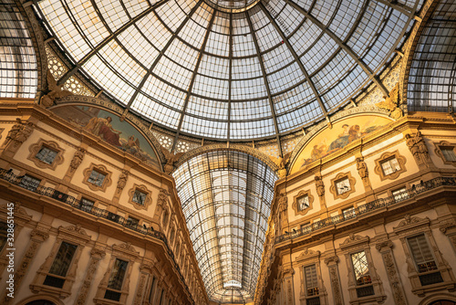 Galleria Vittorio Emanuele II Ceiling 