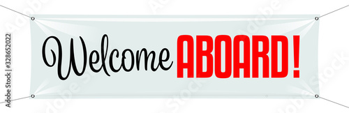 Welcome aboard !