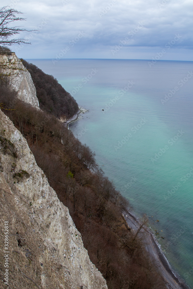 Obraz premium Kreidefelsen Rügen